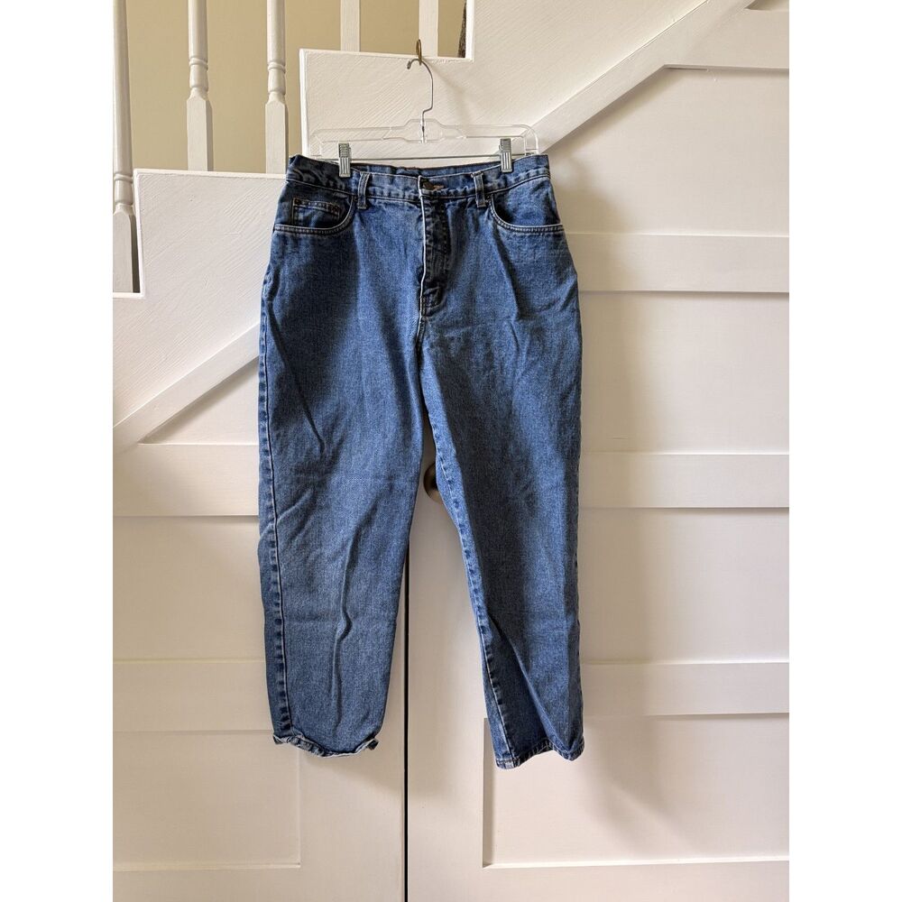Vintage Bill Blass Easy Fit Jeans, Size 14P